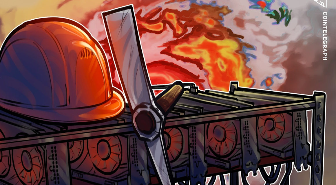 Crypto miners in Texas shut down operations as state experiences extreme heat wave