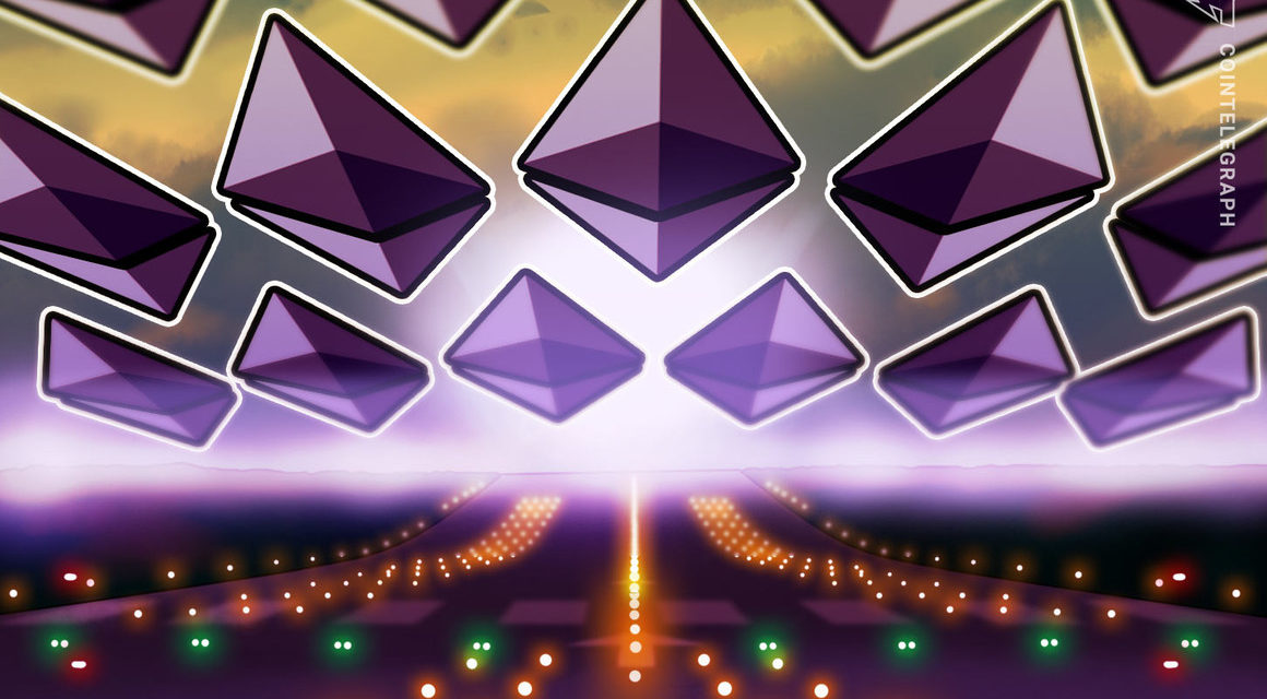 Experts yet to explain massive spike in ETH active addresses