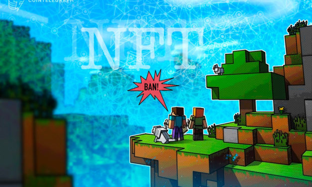 Mojang Studios bans Minecraft NFT integrations