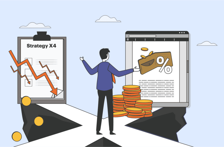 X4 zhodnotenie kryptomien v poklese s touto stratégiou