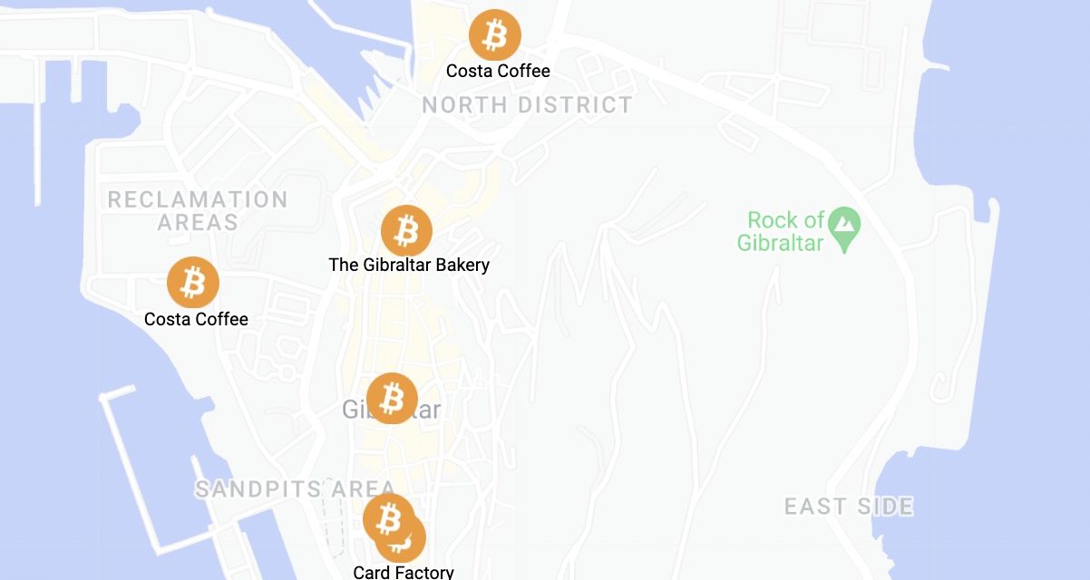 The Costa’ Bitcoin on the rise: Major chains give Gibraltar a BTC boost