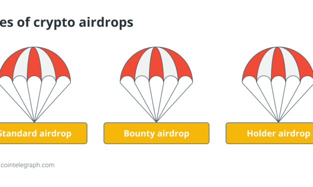 What is a crypto airdrop and how does it work?