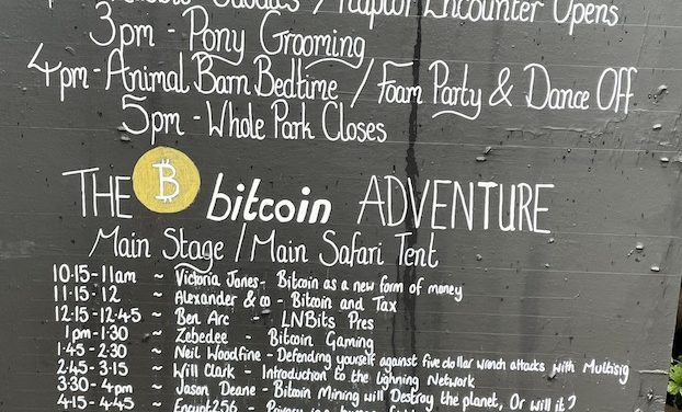 The UK 'Bitcoin Adventure' shows BTC is a family affair