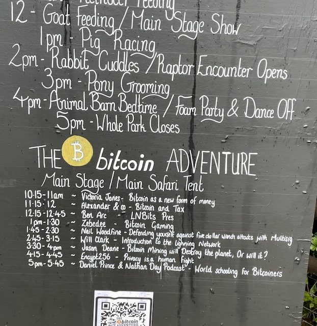 The UK 'Bitcoin Adventure' shows BTC is a family affair