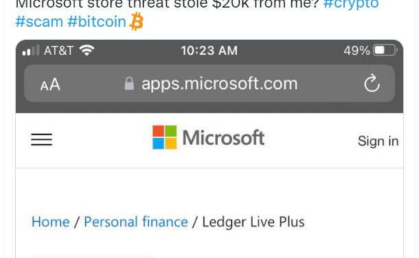FBI issues public warning over fake crypto apps