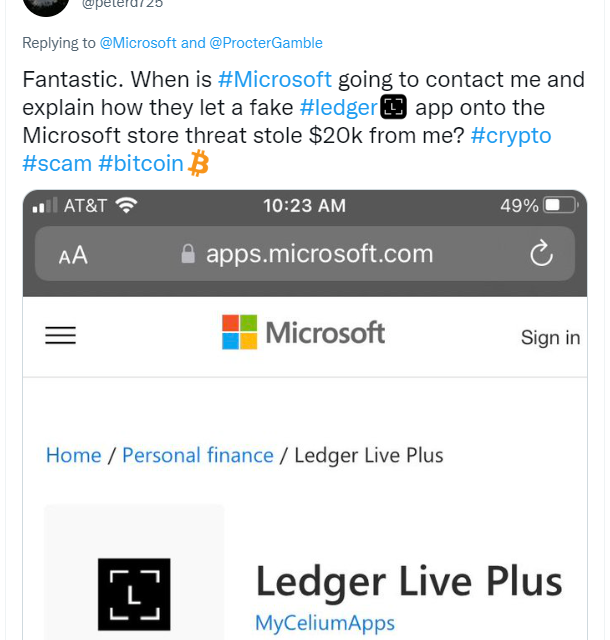 FBI issues public warning over fake crypto apps