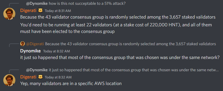 Helium network team resolves consensus error after 4-hour outage