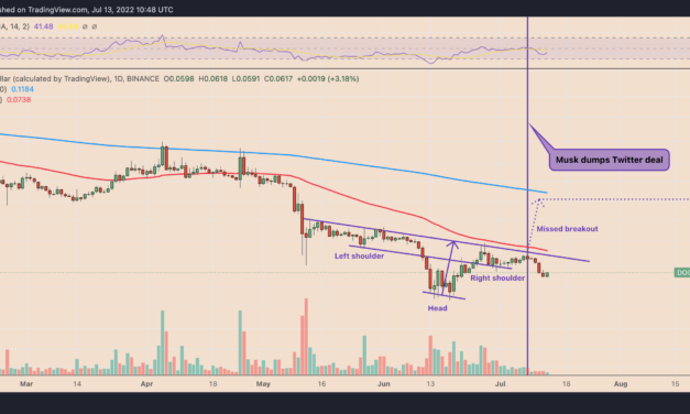Dogecoin misses bullish target after Elon Musk snubs Twitter — what's next for DOGE price?