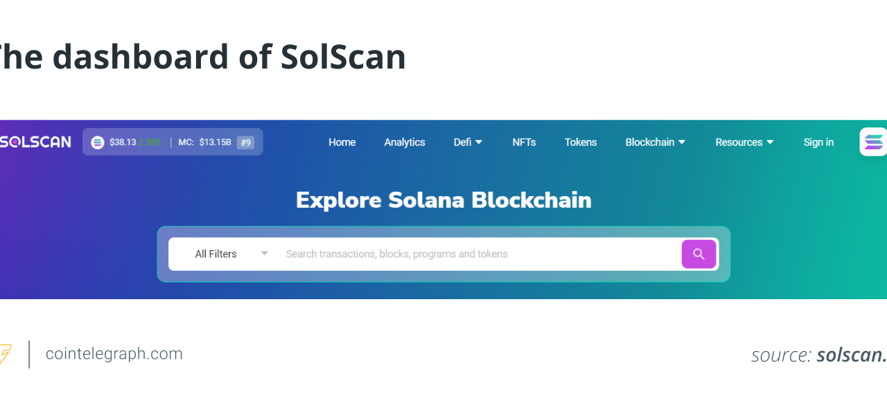 What is SolScan and how to use it?