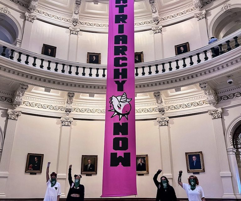 Web3 activists fight for reproductive rights with NFTs, DAOs and protests