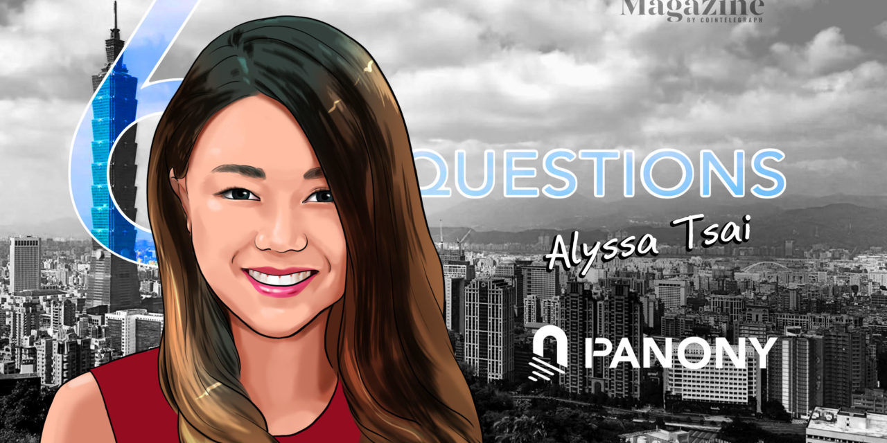 6 Questions for Alyssa Tsai of Panony