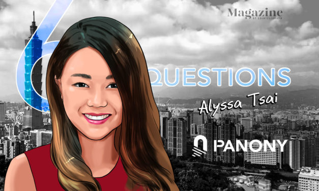 6 Questions for Alyssa Tsai of Panony