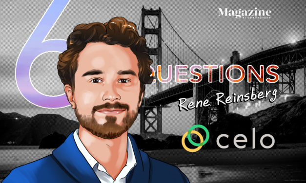 6 Questions for Rene Reinsberg of Celo