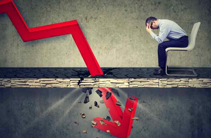 Bank of England: „Toto nie je koniec, trhy sa ešte výrazne prepadnú!“