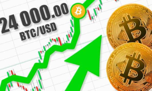 Bitcoin analýza – cena dosiahla 24 000 dolárov. Dokedy bude rast pokračovať?