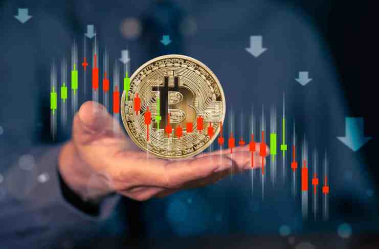 Bitcoin analýza – prepad 10 % za 4 dní. Cena narazila na pásmo supportu