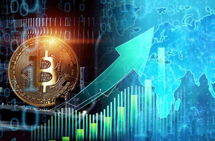 Bitcoin analýza – za jediný deň cena narástla o 7 %, bude to stačiť?