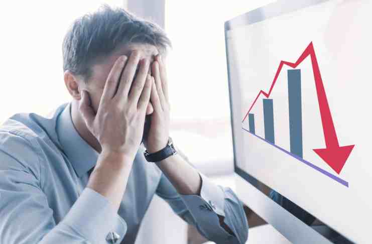 Bitcoinové adresy v strate dosiahli historické maximum