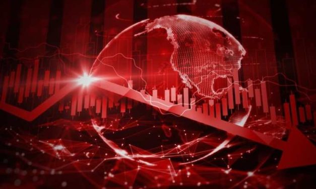 Celosvetový hospodársky rast sa opäť znižuje s rastúcim rozdelením sveta