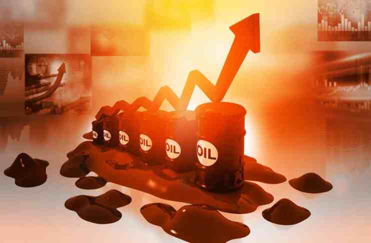 Cena ropy po korekcii opäť nárazovo narástla o 5 %