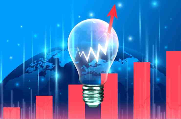 Cena elektriny na burze dosiahla historické maximum, za posledný rok narástla o 400 %