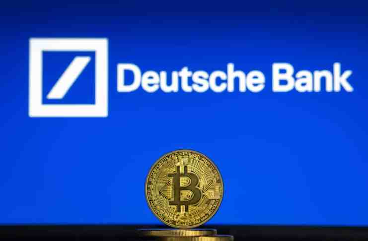Deutsche Bank: Bitcoin do konca roka dosiahne maximálne 28 000 USD, predtým však môže výrazne klesnúť!