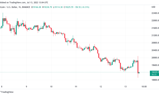 Bitcoin tanks on highest CPI data since 1981 as BTC price dips under $19K