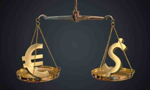 Historický okamih: euro dnes dosiahlo paritu s dolárom. Pre trhy je to negatívny signál