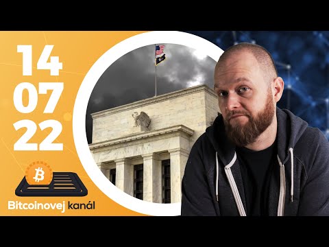 Bitcoin čeká na kroky Fedu? | Celsius zbankrotoval?| Ethereum Merge se blíží ⛓- CEx 14/07/2022
