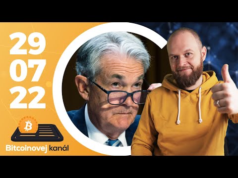 FED zvýšil sazbu o 75bps ? | Musk ztratil vliv na Bitcoin ? | Krypto podvody ? – CEx 28/07/2022
