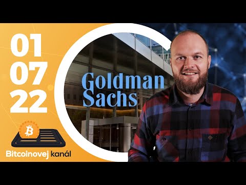 Goldmann Sachs nakupuje ?| Greyscale ETF zamítnuto ❌| Co poslalo celý trh dolů? ? – CEx 01/07/2022