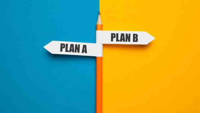 Majte viac ako jeden plán