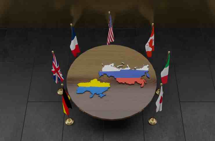 Lídri G-7 chcú zastropovať cenu ruskej ropy, podľa expertov je to nemožné