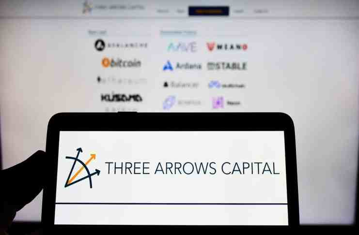 Jeden z najväčších kryptomenových fondov Three Arrows vyhlásil bankrot