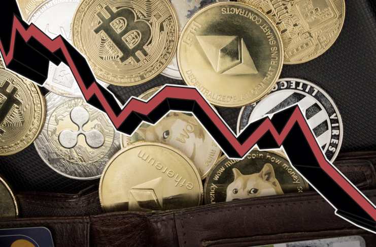 Trh s kryptomenami stratil za prvý polrok viac ako 60 % celkovej hodnoty