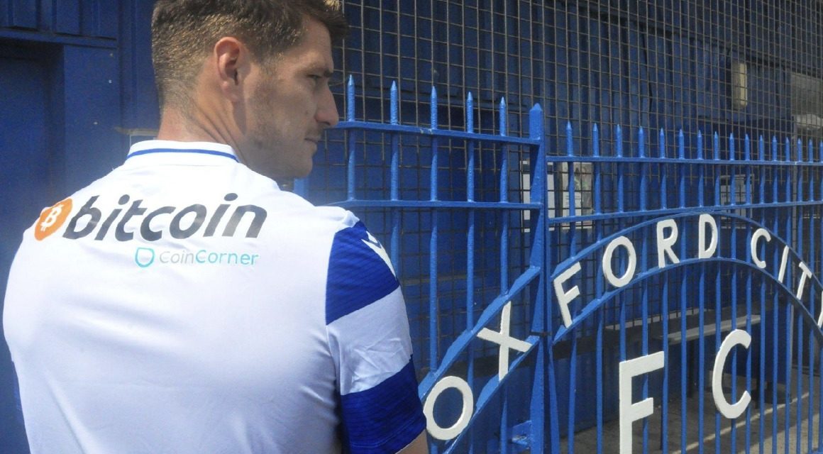 Oxford City Football Club to accept Bitcoin for matchday tickets