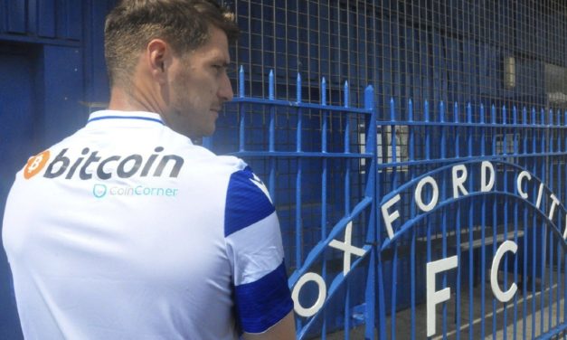 Oxford City Football Club to accept Bitcoin for matchday tickets