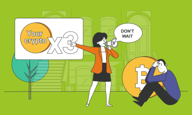 Nečakajte, kým sa Bitcoin vráti späť, zdvojnásobte svoje krypto hneď!