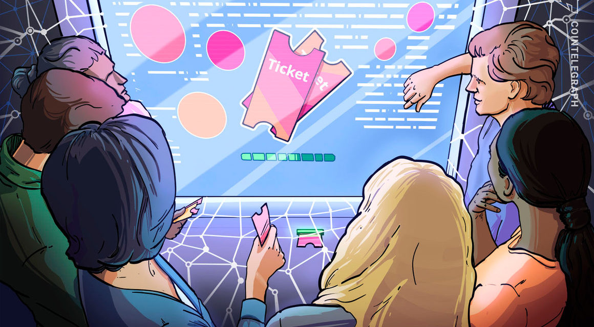 Ticketmaster selects Flow blockchain for minting NFT event tickets