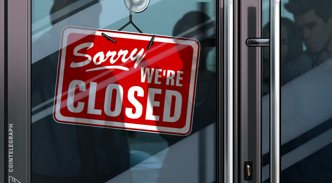 Exit stage left — Eqonex to close crypto exchange after two years