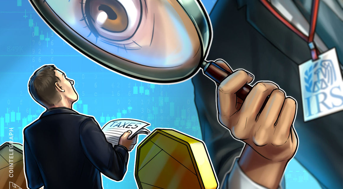 IRS takes out John Doe summons on crypto prime dealer SFOX to find tax cheat customers