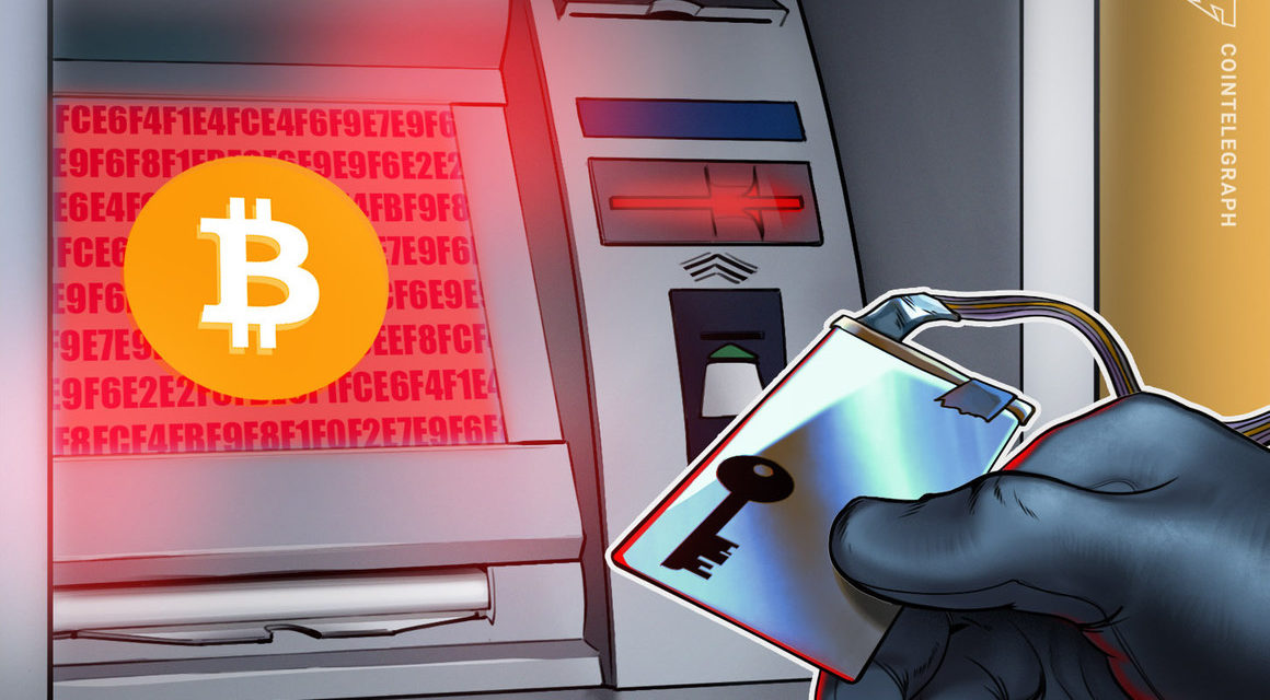 Hackers exploit zero day bug to steal from General Bytes Bitcoin ATMs