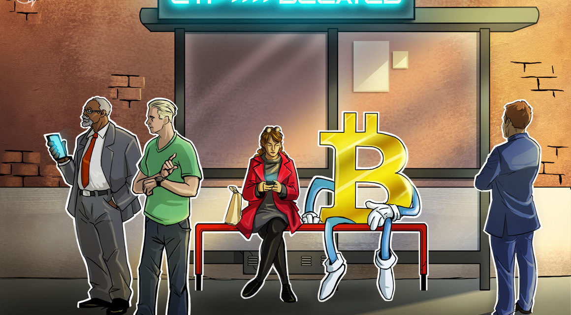 Still waiting: SEC delays VanEck's third Bitcoin spot ETF application