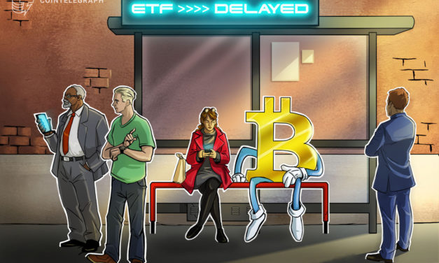 Still waiting: SEC delays VanEck's third Bitcoin spot ETF application