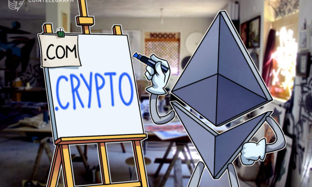 Ethereum Name Service founder reflects as 2 million registration mark nears