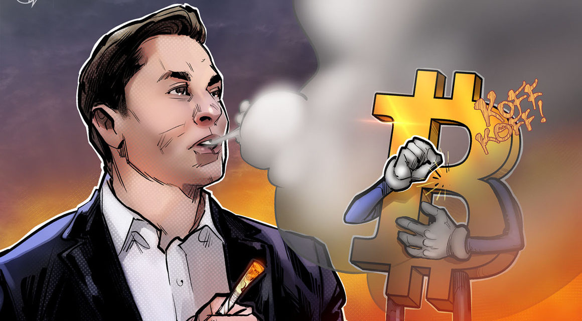 Elon Musk: US 'past peak inflation' after Tesla sells 90% of Bitcoin