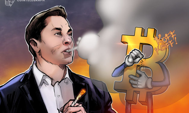Elon Musk: US 'past peak inflation' after Tesla sells 90% of Bitcoin