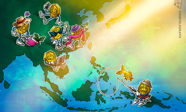 Correlation growing between crypto and equity markets in Asia, says IMF