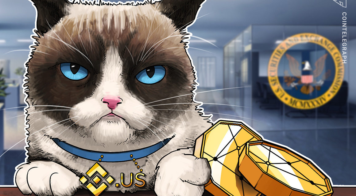 Binance US will delist AMP following SEC claim token is a security