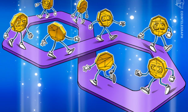 Decentralized apps on Polygon hit 37,000, rocketing 400% this year